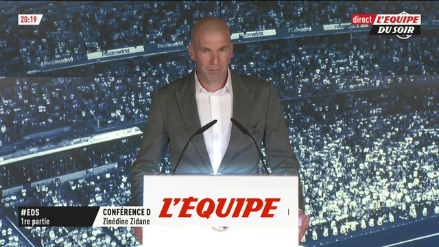 Zidane «On va changer des choses» - Foot - ESP - Real Madrid