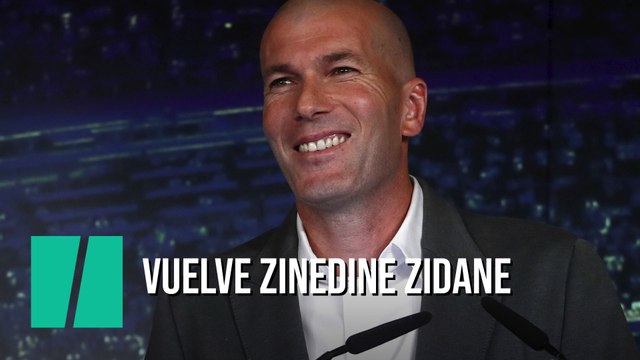 Rueda de prensa de Zinedine Zidane