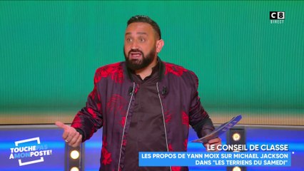 Michael Jackson défendu par Yann Moix : TPMP réagit !