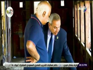 نظرة - عبد الرحمن حسين يكشف تفاصيل مراحل تصنيع عربات السكك الحديد