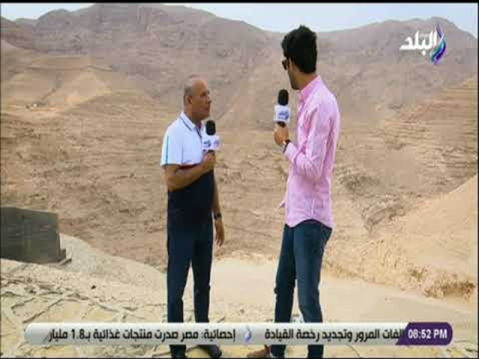 على مسئوليتي - المهندس كريم صلاح : تم تفجير وحفر 50 مليون متر مكعب و 80 مليون متر ردم بطريق الجلالة