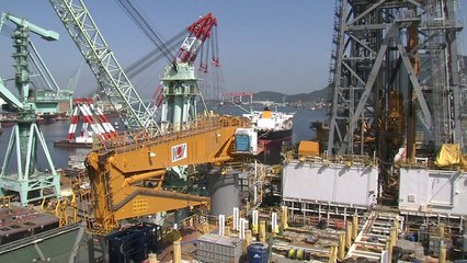 韓 조선, 2월 세계 선박 수주 90% '싹쓸이'...1위도 탈환 / YTN