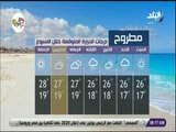 صباح البلد - درجات الحرارة المتوقعة اليوم وغداً بمحافظات مصر