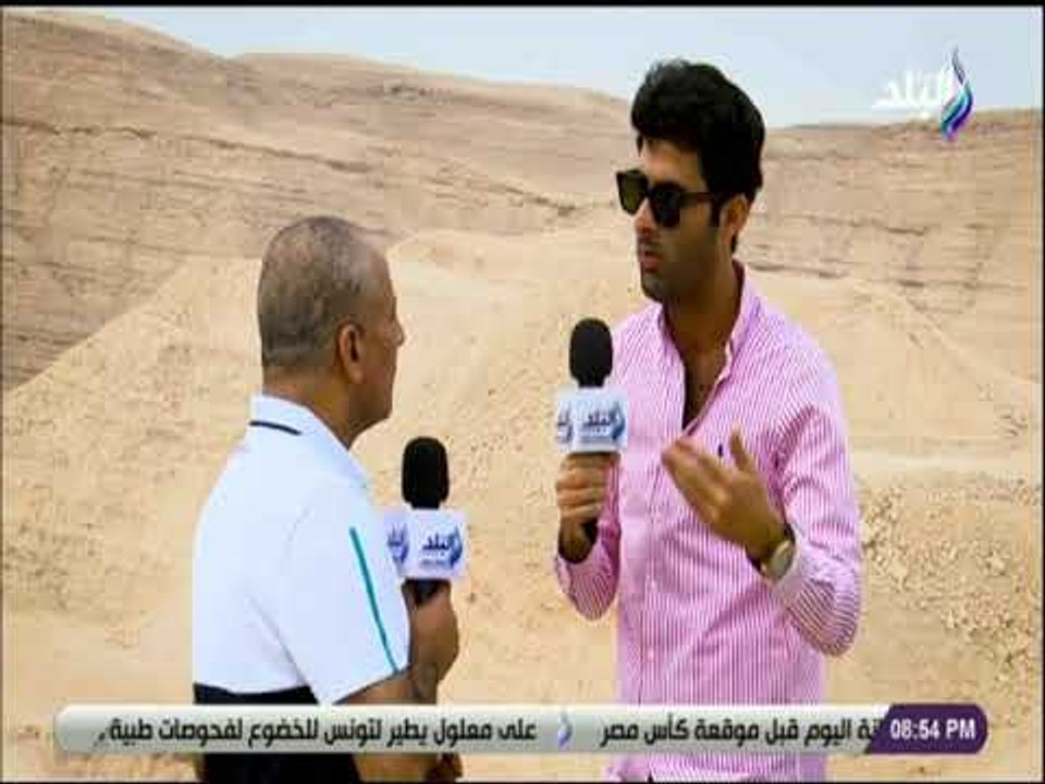 على مسئوليتي - كريم صلاح : الهيئة الهندسية قامت بأماكن تصريف السيول بالاشتراك مع مهندسين متخصصين