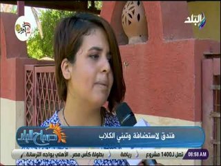 صباح البلد - غير شكل كلبك واعمله نيولوك في فندق الكلاب