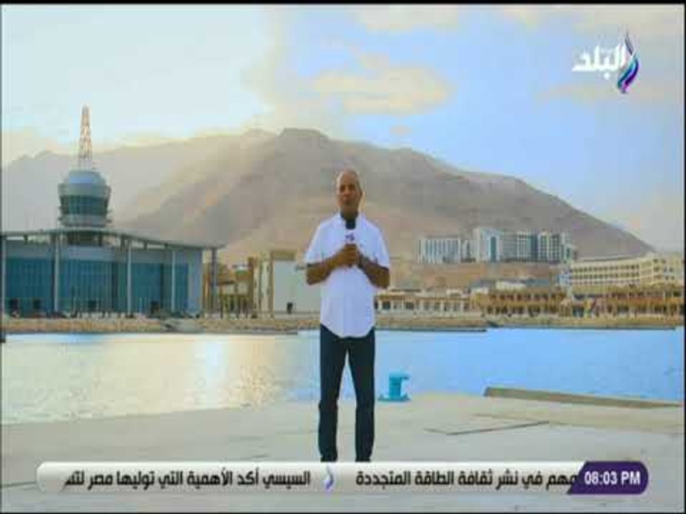 على مسئوليتي- أحمد موسي اتمني تنظيم رحلات من طلاب وفنانين وأعلاميين لمشاهدة مدينة الجلالة الاعلامية