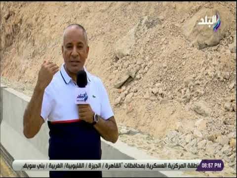 على مسئوليتي - أحمد موسي: العاملين بطريق الجلالة يعملون 24 ساعة حتي يتم انجاز هذا المشروع الكبير