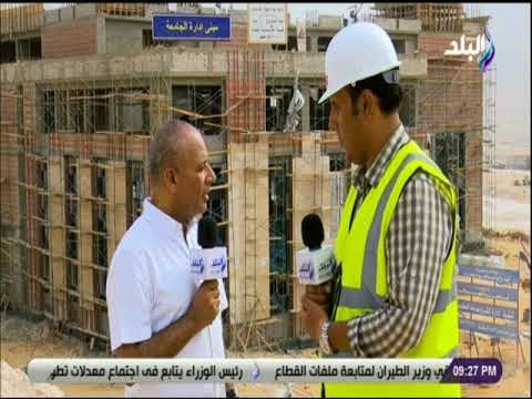 على مسئوليتي - المهندس صلاح موافي :انشاء مدينة طبية بجامعة الجلالة لخدمة منطقة السويس ومنتجع الجلالة