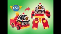 Robocar Poli Mini Transforming Roy Robot 로보카 폴리 로이 - Unboxing Demo Review