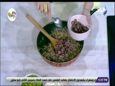 سفرة و طبلية مع الشيف هالة فهمي - حشو صينية رقاق البيتزا طعمة هيكون مختلف