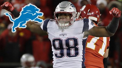 Rapoport: Lions expected to sign Trey Flowers to five-year contract