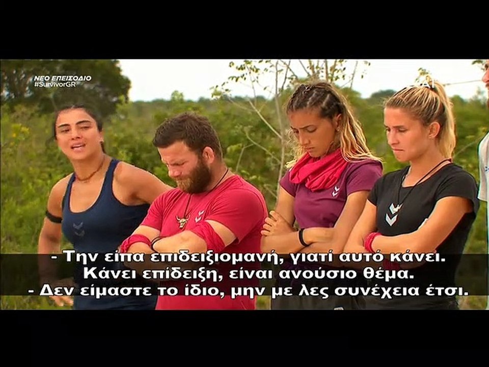 Survivor: Άγριος τσακωμός, ατάκες-φωτιά και κλάματα: «Θα σου χώσω μία στο στόμα και θα δεις»3