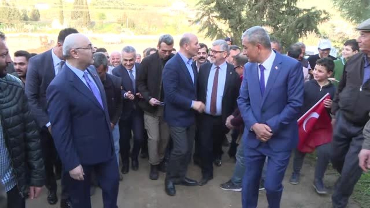 Soylu: "Bu Topraklar ve Bu Millet Dualı Bir Millettir"