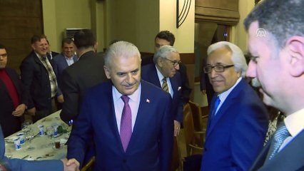 Binali Yıldırım, MAREV'in düzenlediği toplantıya katıldı - İSTANBUL