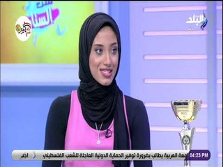 ست الستات - تعرف علي المصرية مريم محمود اقوي امرأة عربية تحت 60 كيلو