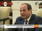 صدى البلد - الرئيس السيسي: أمن السودان جزء لا يتجزأ من أمن مصر