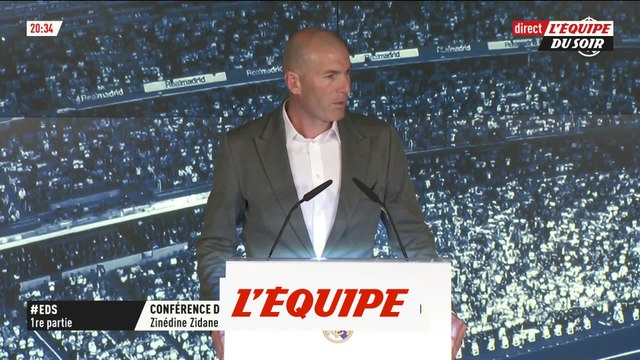 Zidane «C'est un plus gros défi» - Foot - ESP - Real Madrid