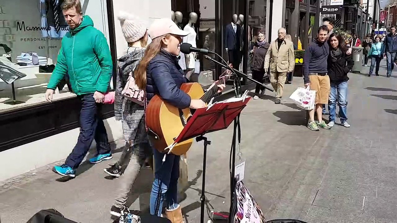 Allie Sherlock cover alive by Sia