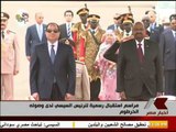 صدى البلد - شاهد .. مراسم استقبال رسمية للرئيس السيسي فى الخرطوم