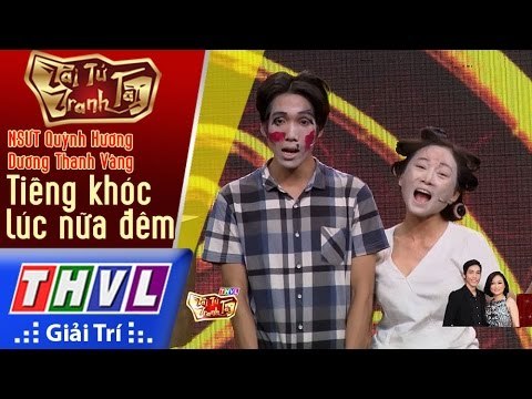 THVL | Tài tử tranh tài 2017 - Tập 4[7]: Tiếng khóc lúc nữa đêm - NSƯT Quỳnh Hương, Dương Thanh Vàng