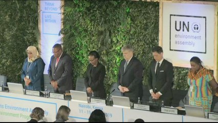 UN conference opens in Nairobi day after Ethiopian Airlines crash