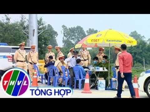 THVL | Phát hiện lái xe sử dụng ma túy trên đường cao tốc