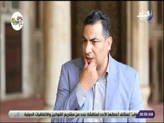 صباح البلد - عبد الغني هندي: الإسلام حث على الإعتماد بشكل أساسي على الشباب في كافة جوانب الحياة