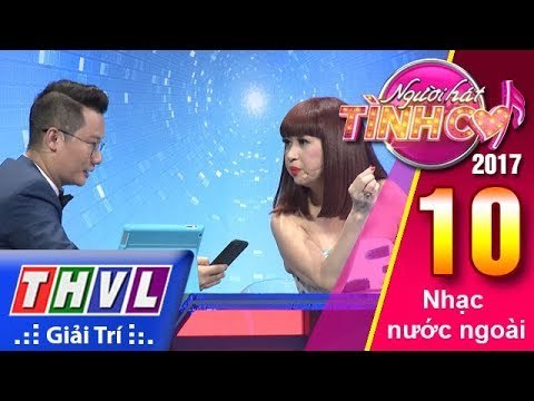THVL | Người hát tình ca 2017 - Tập 10[5]: Hoàng Bách hát bè Hỡi người tình cùng danh ca Ý Lan