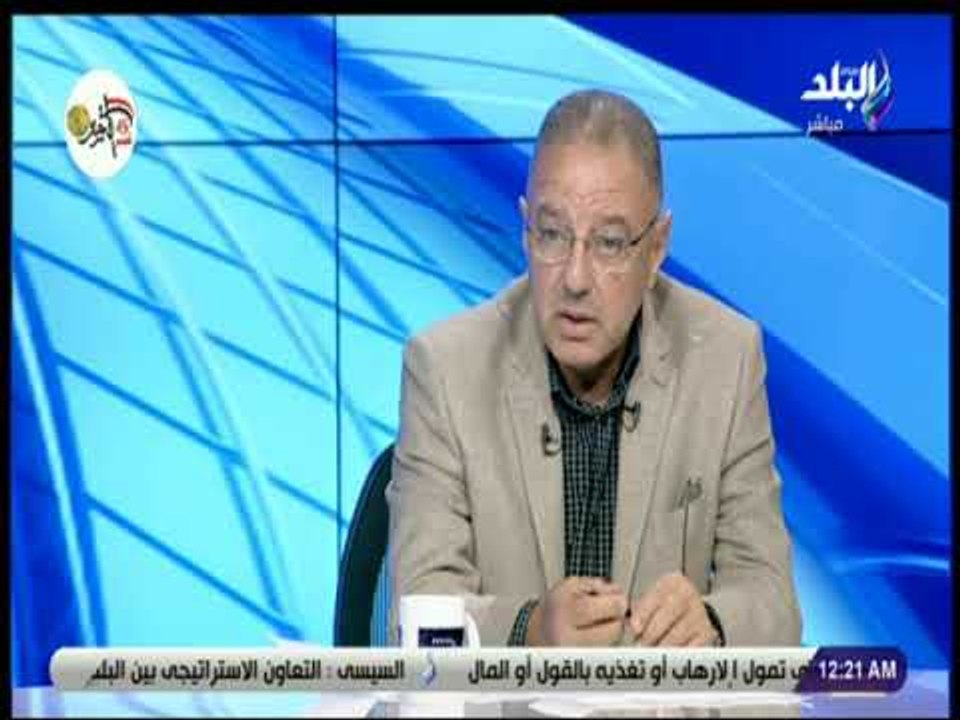 الماتش - طلعت يوسف : «شارة القيادة بالمنتخب ليست تكريم وإنما تكليف .. وصلاح الاجدر بها»