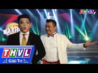THVL | Thanh Bạch, Lý Hùng "quậy tưng" Cặp Đôi Hài Hước