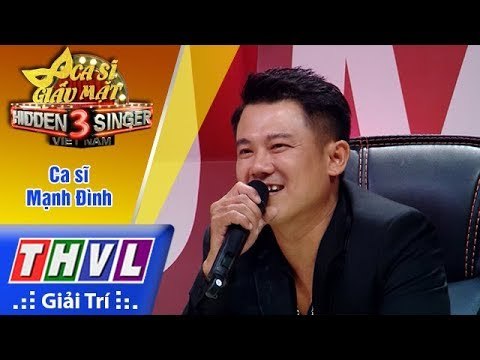 THVL | Ca sĩ giấu mặt 2017- Tập 15[8]: Dàn GK bối rối khi phải tìm ra Mạnh Đình ở vòng 3