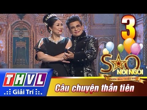THVL | Sao nối ngôi - Phiên bản thiếu nhi: Tập 3[1]: Giới thiệu giám khảo và khán giả may mắn