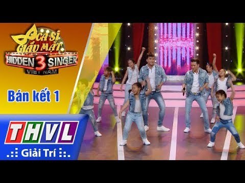 THVL | Ca sĩ giấu mặt 2017 - Tập 16[10]: Đàm Vĩnh Hưng, Tuấn Phong hát hit Nửa vầng trăng