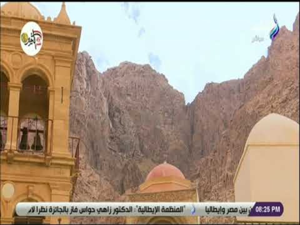على مسئوليتي - أحمد موسي : نابليون اعتدى علي دير سانت كاترين والاخوان ارادوا هدمه
