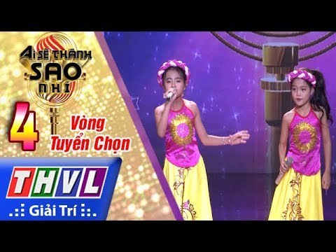 THVL | Ai sẽ thành sao nhí - Tập 4[1]: Son - Thu Hường, Phương Linh