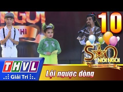 THVL | Sao nối ngôi - Phiên bản thiếu nhi: Tập 10[7] | Kết quả Vòng lội ngược dòng