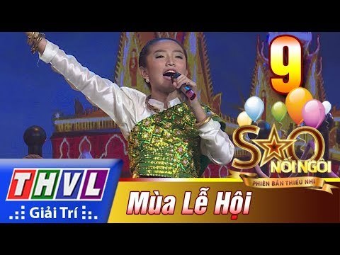 THVL | Sao nối ngôi - Phiên bản thiếu nhi - Tập 9[5]: LK Sóc sờ bai Sóc Trăng - Ngọc Tâm