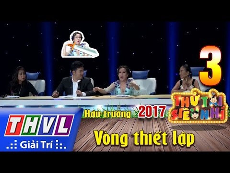 THVL | Hậu trường Thử tài siêu nhí Mùa 2: Việt Hương đòi "giết" giám khảo nếu không ai chọn thí sinh