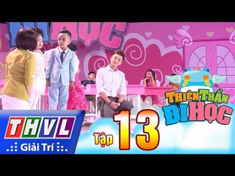 THVL | Thiên thần đi học – Tập 13[2]: Thiên thần trổ tài hùng biện trước câu hỏi của cô Việt Hương