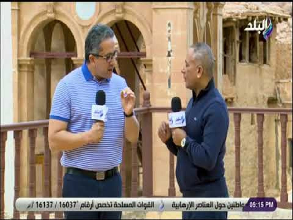 علي مسئوليتي - وزير الآثار: تطوير قصر البارون  بتكلفة تقترب من 100 مليون وسيتم افتتاحه قريبا
