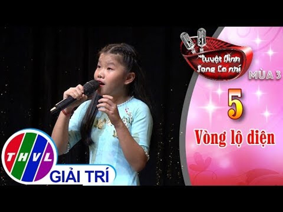 THVL | Tuyệt đỉnh song ca nhí Mùa 3 - Tập 5[5]: Xa Khơi - Bùi Ngọc Ánh