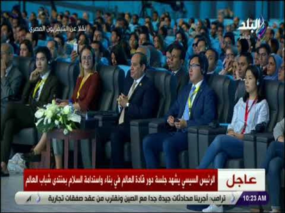 صدى البلد  - الشيخ ناصر اّل خليفة الإرهاب يستخدم دماء الابرياء للتقرب من الله