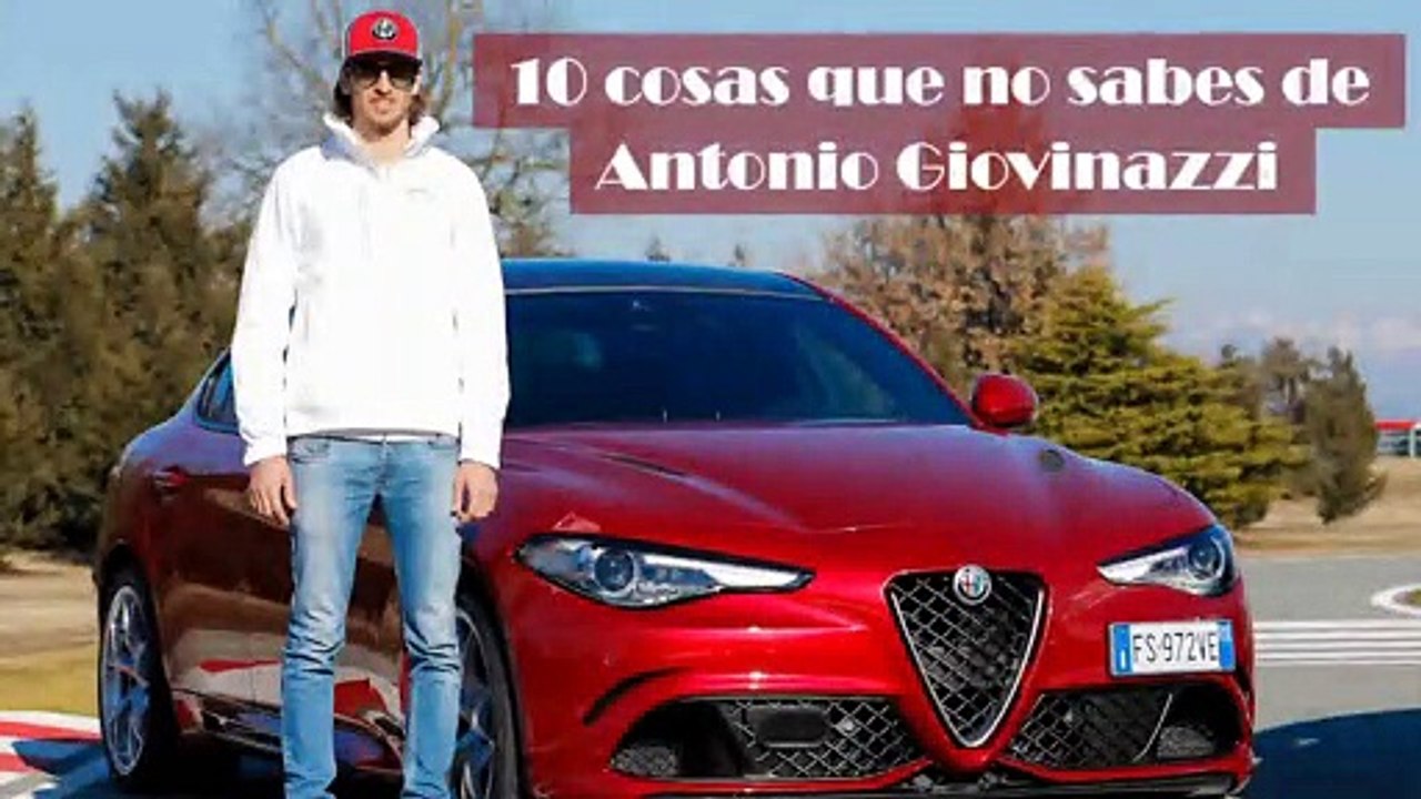 10 cosas que no sabes sobre Antonio Giovinazzi