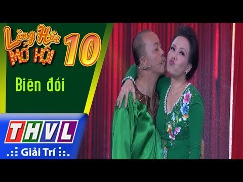 THVL | Làng hài mở hội 2017 – Tập 10[1]: Việt Hương, Đại Nghĩa biến đổi thân phận