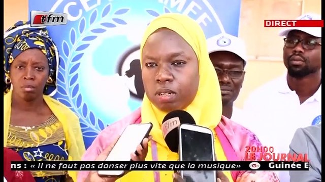 REPLAY - JT Français 20h - Pr : SARA CISSE - 11 Mars 2019