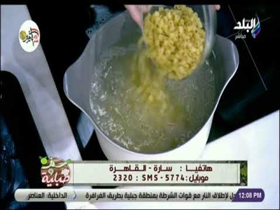 سفرة و طبلية مع الشيف هالة فهمي - شوفى ازاى تعملى البسبوسه من غير ما تنشف منك