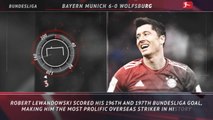 5 things... Lewandowski breaks Bundesliga overseas scoring record