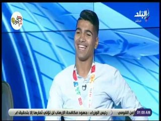 الماتش - عبد الرحمن : مجدي عبد الغني قالنا التصويرمعي يعني دخولكوا التاريخ وليس برونزية الأوليمبياد