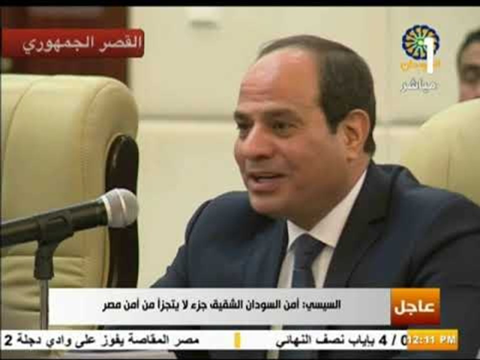 صدى البلد - الرئيس السيسي: العالم اليوم لا يعتد ولا يحترم ولا يقدر إلا التكتلات الاقتصادية الكبرى