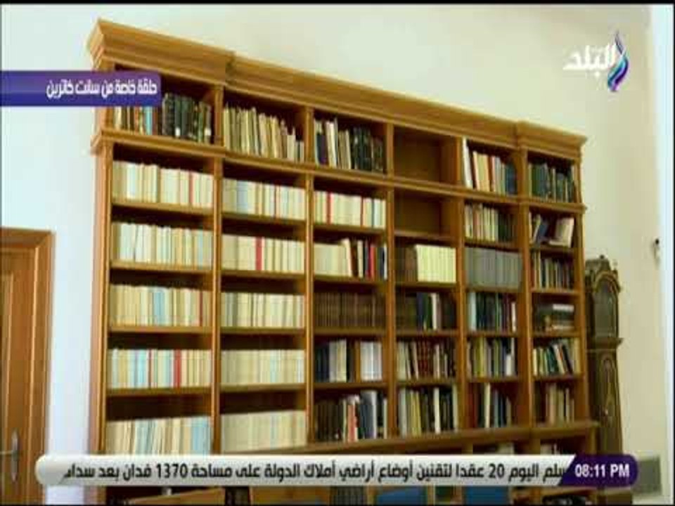 علي مسئوليتي - أحمد موسى يكشف قصة استعانة المخابرا ت المصرية بدير سانت كاترين خلال حرب أكتوبر